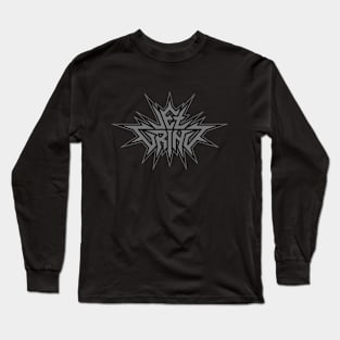 JET GRIND grey/blk Long Sleeve T-Shirt